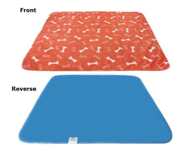 2818205578476.jpg Wild Angels™ Reusable Waterproof Pet Absorbent Pad | Triple-Layer Leak-Proof Puppy & Senior Dog Protection Mat