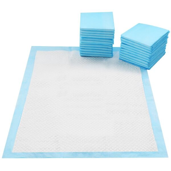 Wild Angels™ Premium Pet Training Pad Value Pack | 50 Ultra-Absorbent Puppy & Cat Potty Pads | 24" x 18" Leak-Resistant Wee Mats