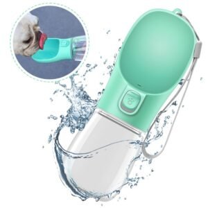 368a2a80-7fc0-4b4d-adb5-63e1aee3519f.jpg Wild Angels™ Portable Pet Water Bottle & Travel Drinking Cup | Leakproof Hydration Solution for Dogs & Cats