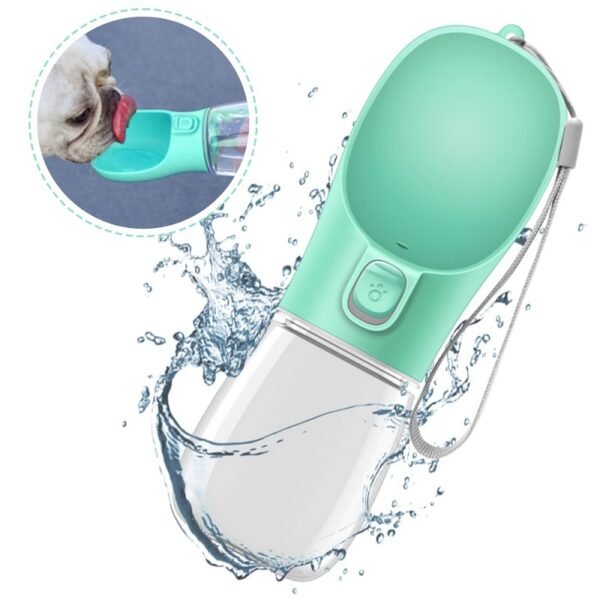368a2a80-7fc0-4b4d-adb5-63e1aee3519f.jpg Wild Angels™ Portable Pet Water Bottle & Travel Drinking Cup | Leakproof Hydration Solution for Dogs & Cats