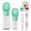 4df24866-7a9f-41a9-bf7a-be06e9f89fc7.jpg Wild Angels™ Portable Pet Water Bottle & Travel Drinking Cup | Leakproof Hydration Solution for Dogs & Cats