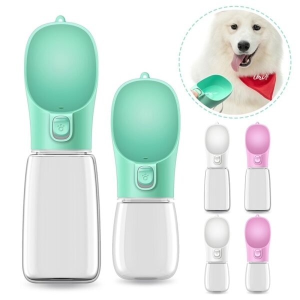 4df24866-7a9f-41a9-bf7a-be06e9f89fc7.jpg Wild Angels™ Portable Pet Water Bottle & Travel Drinking Cup | Leakproof Hydration Solution for Dogs & Cats