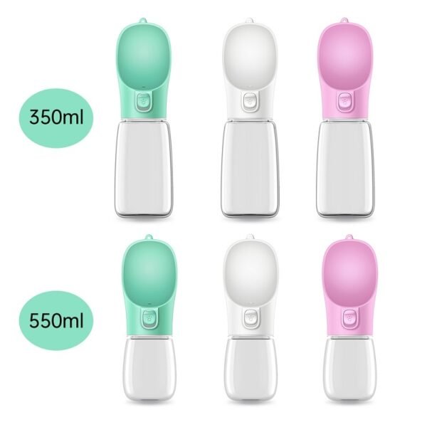 81a0a619-9cae-4171-998e-06db1defe868.jpg Wild Angels™ Portable Pet Water Bottle & Travel Drinking Cup | Leakproof Hydration Solution for Dogs & Cats