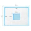 Wild Angels™ Premium Pet Training Pad Value Pack | 50 Ultra-Absorbent Puppy & Cat Potty Pads | 24" x 18" Leak-Resistant Wee Mats