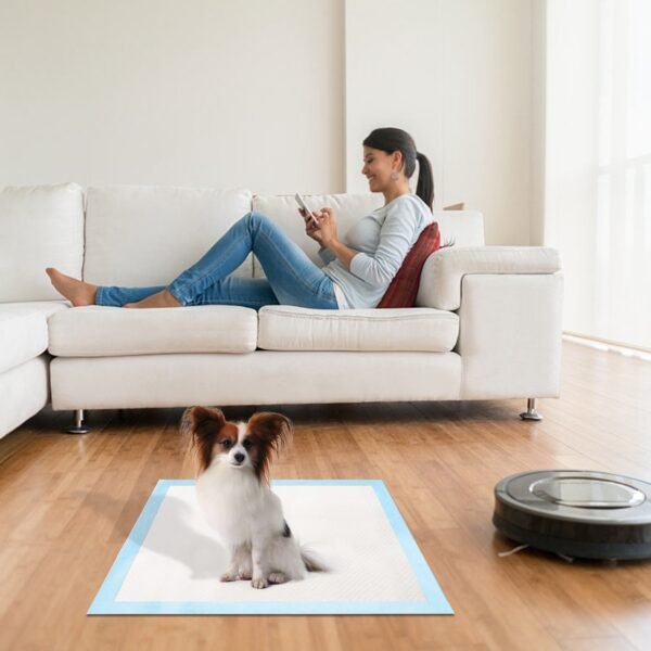 Wild Angels™ Premium Pet Training Pad Value Pack | 50 Ultra-Absorbent Puppy & Cat Potty Pads | 24" x 18" Leak-Resistant Wee Mats