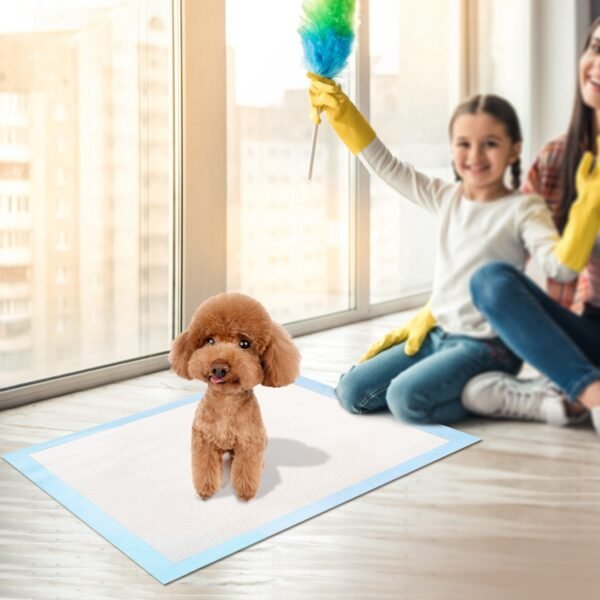 Wild Angels™ Premium Pet Training Pad Value Pack | 50 Ultra-Absorbent Puppy & Cat Potty Pads | 24" x 18" Leak-Resistant Wee Mats